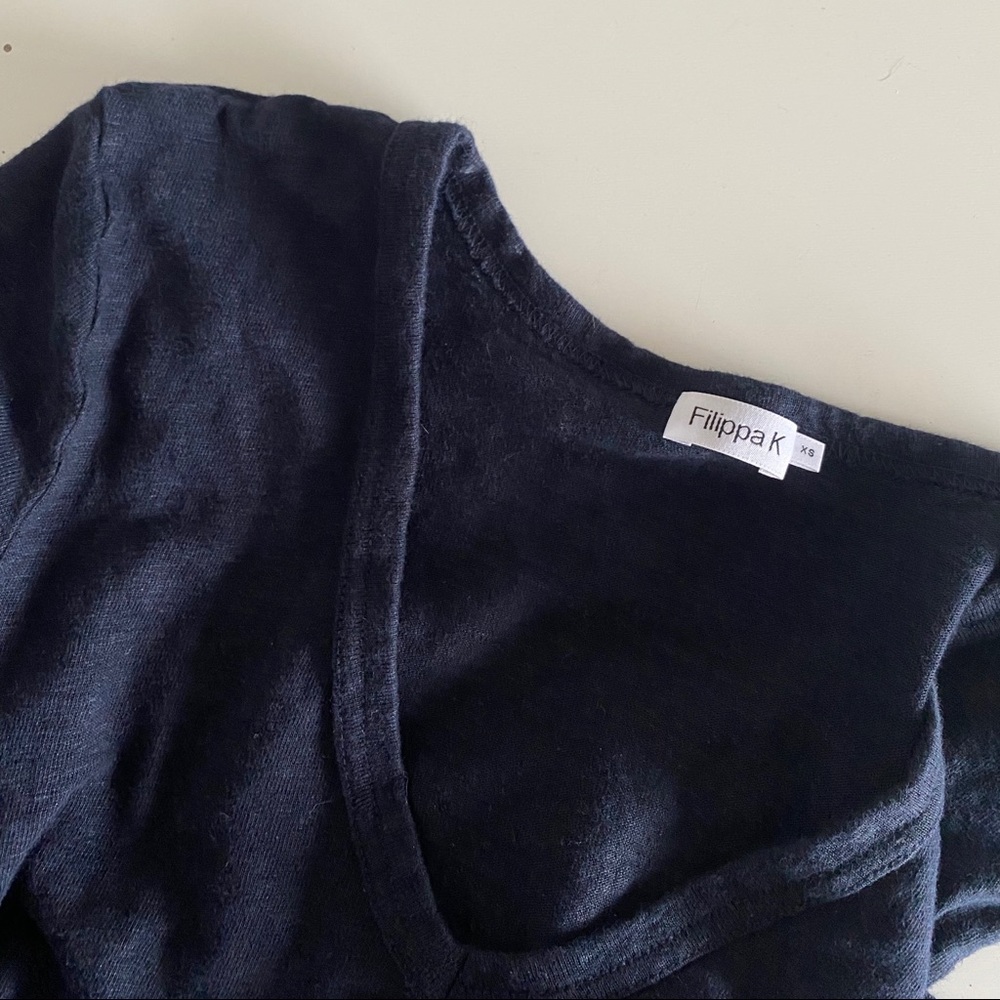 Filippa K linen tee - Picture 3 of 3